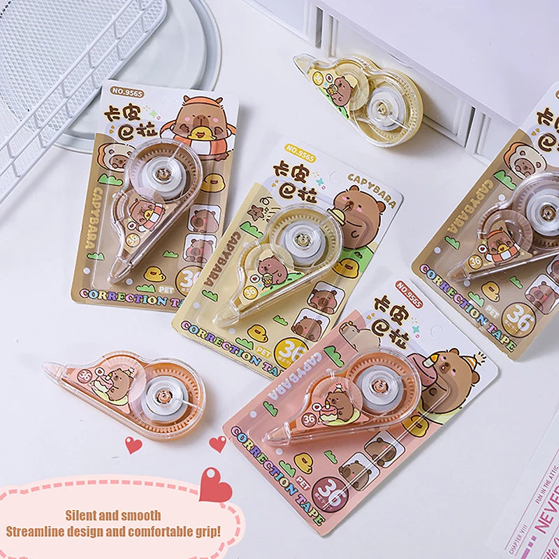 Capybara Correction Tape