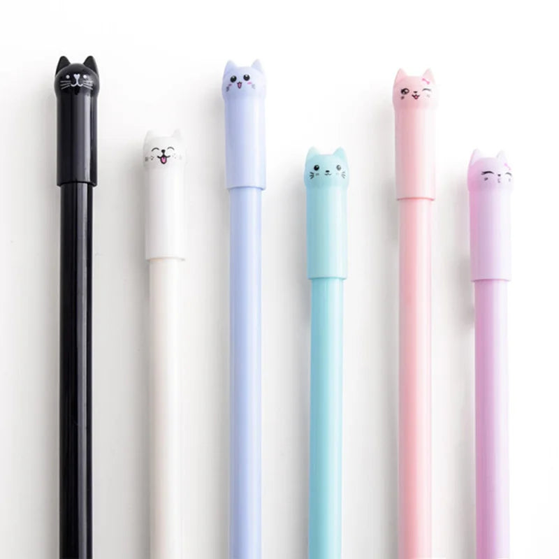 Meowgical Gel Pens