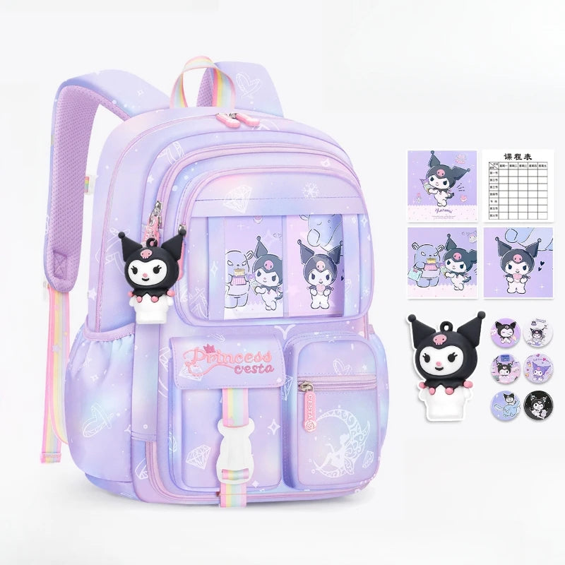 Sanrio Kuromi's Dream Castle Backpack