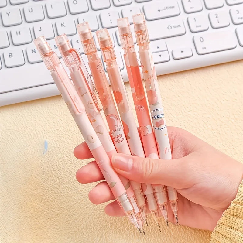 Peachy Keen 0.5mm Mechanical Pencils with Refills