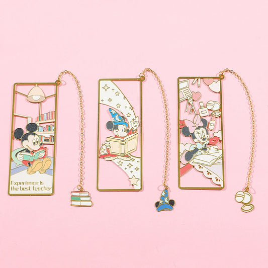 Mickey and Minnie's Magic Bookmark