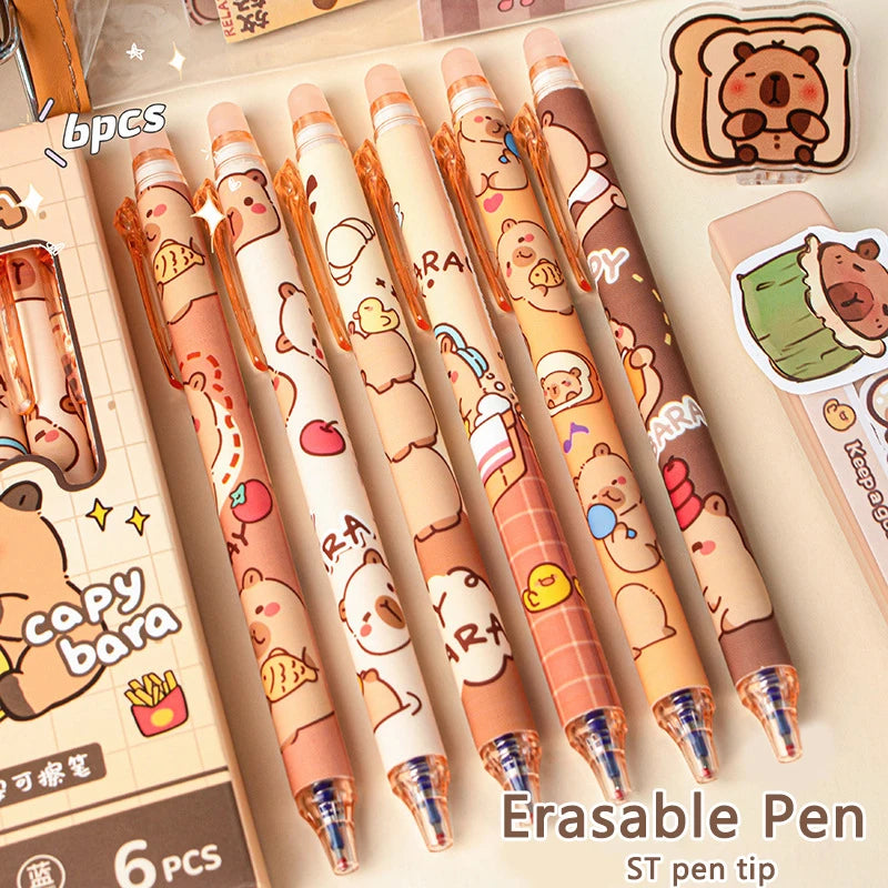 Chill Squad Capybara Pens