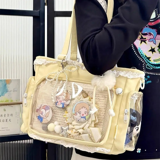 Kawaii Dreams Ita Clear Tote Bag