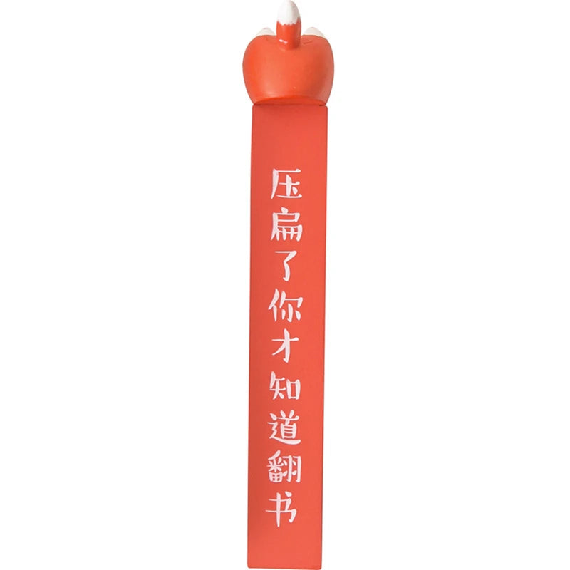 Novelty Animal Butt Bookmarks