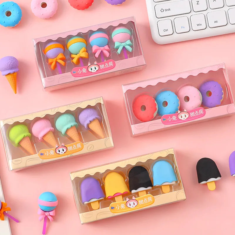 Sugar Rush Erasers