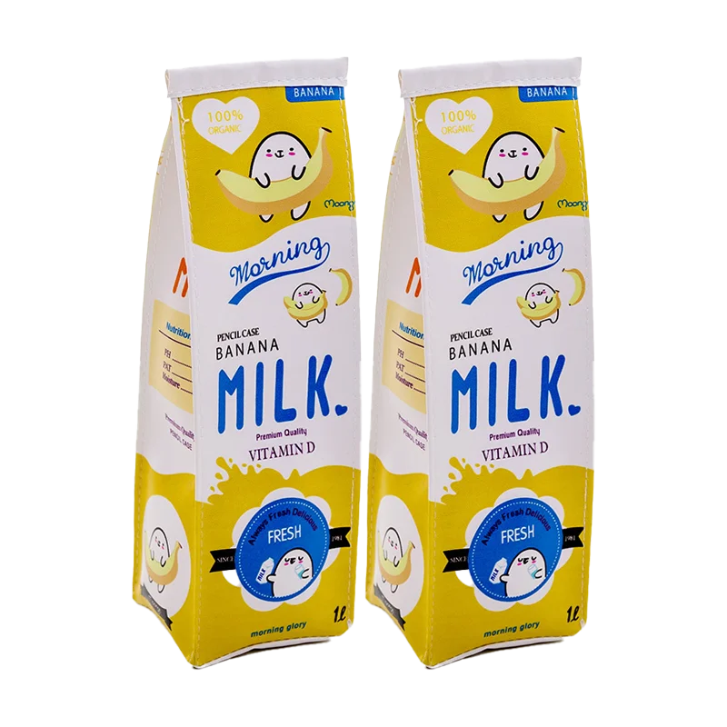 Milk Carton Kawaii Pencil Case