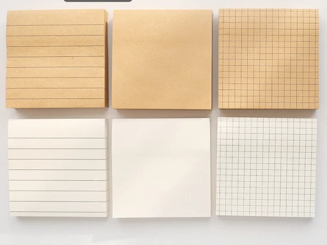 Memo Waffles Sticky Notes