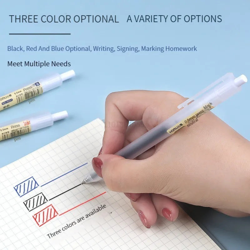SoftFlow Retractable Gel Pen Set