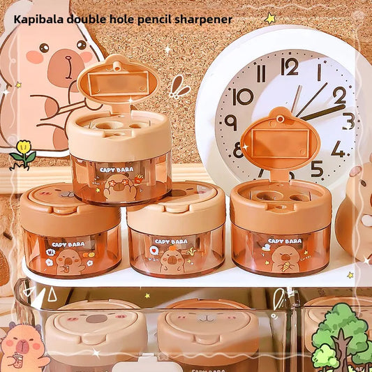 Capybara Cozy Pencil Sharpeners