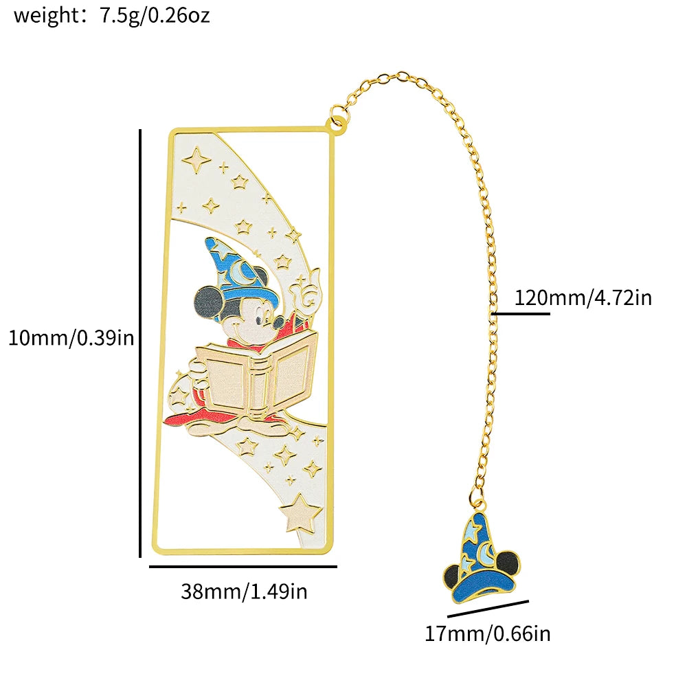 Mickey and Minnie's Magic Bookmark