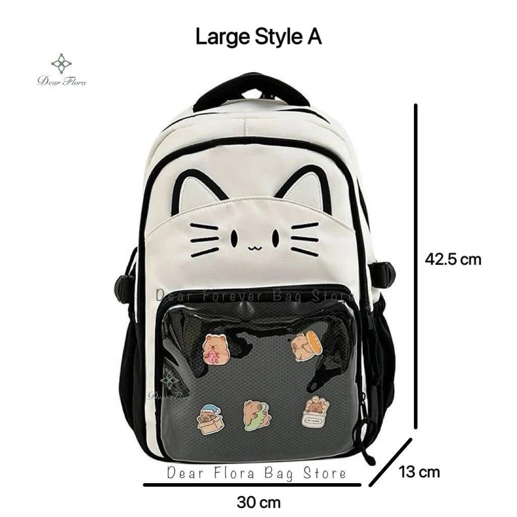 Whiskers & Wonders Backpack