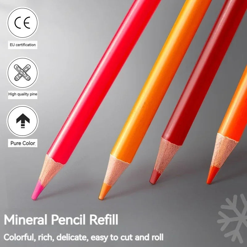 Creative Galaxy Professional Colored Pencils Set