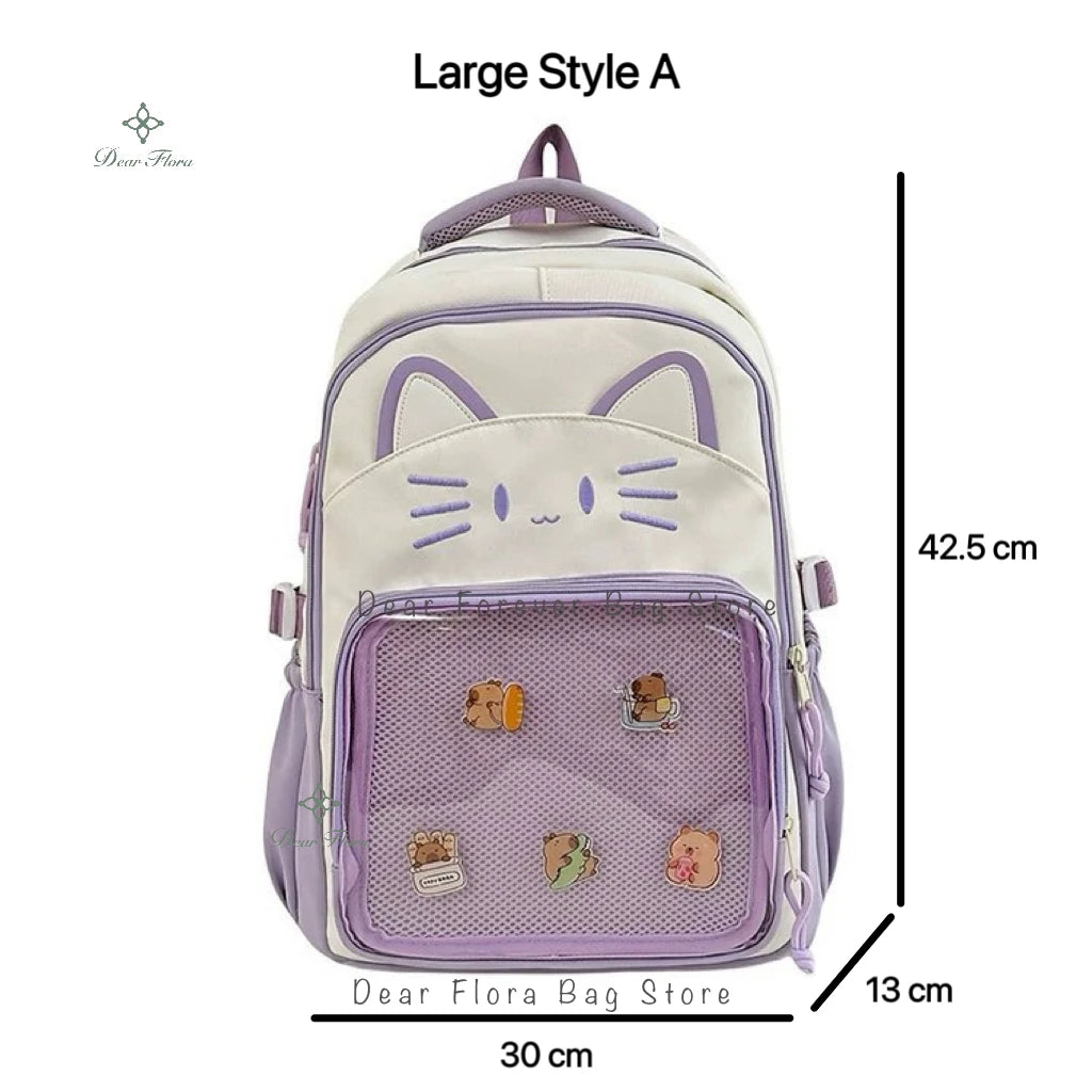 Whiskers & Wonders Backpack