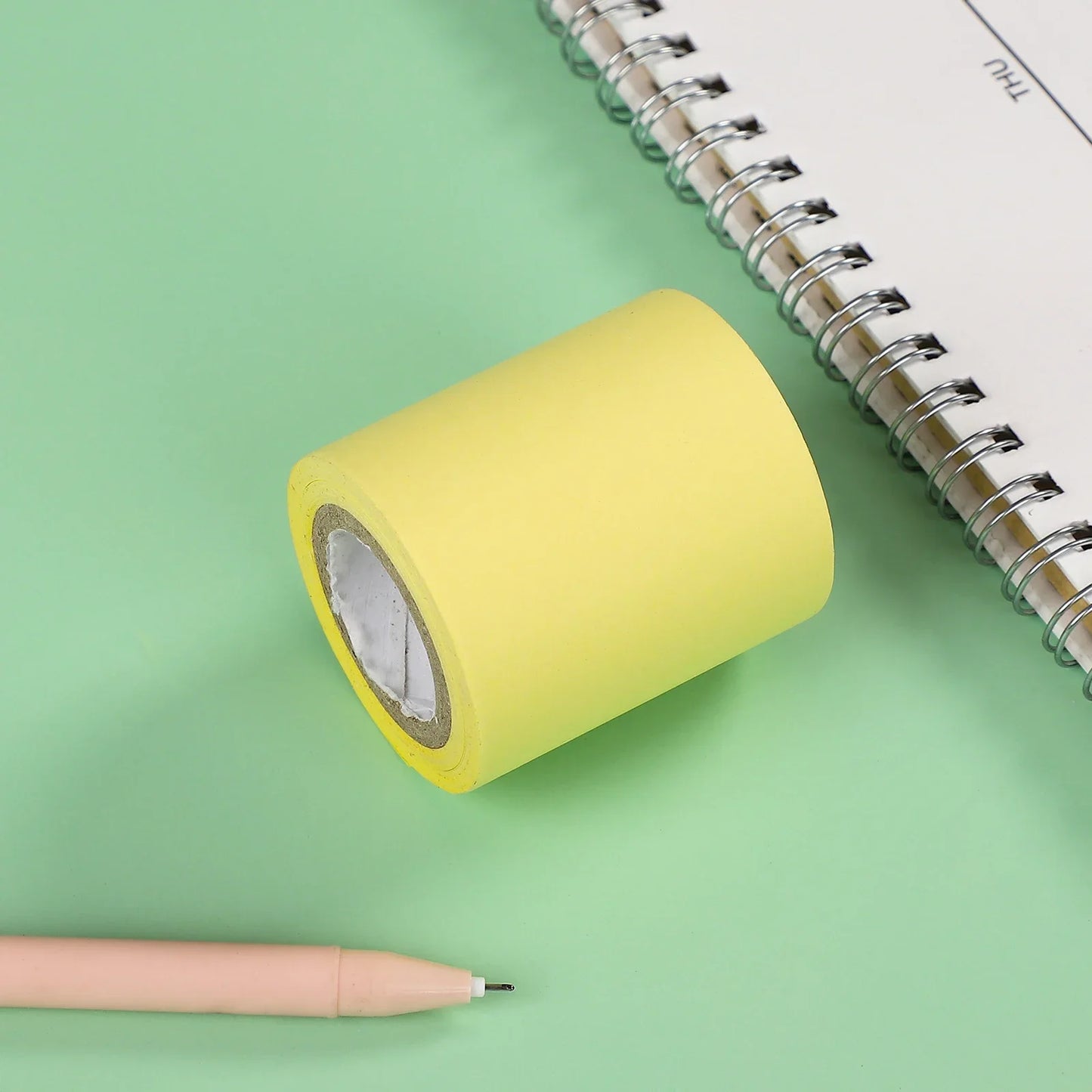 Peelie Pals Pastel Roller Sticky Notes (with Dispenser)