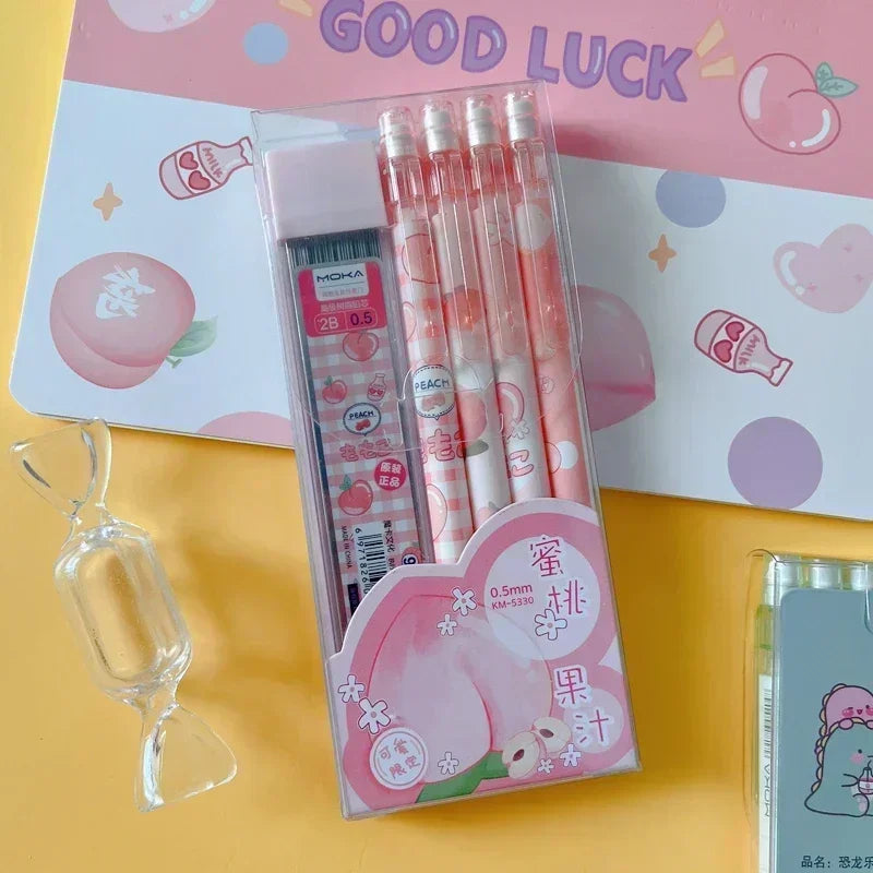 Sweetie Saurus Mechanical Pencils with Refills