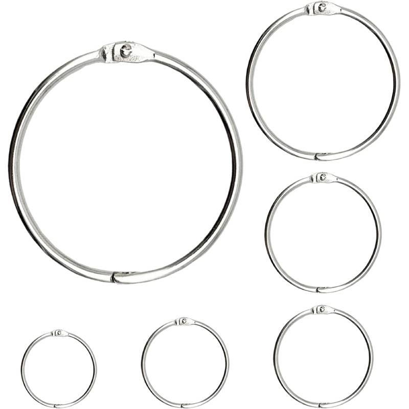 Click & Connect Loose-Leaf Binder Rings