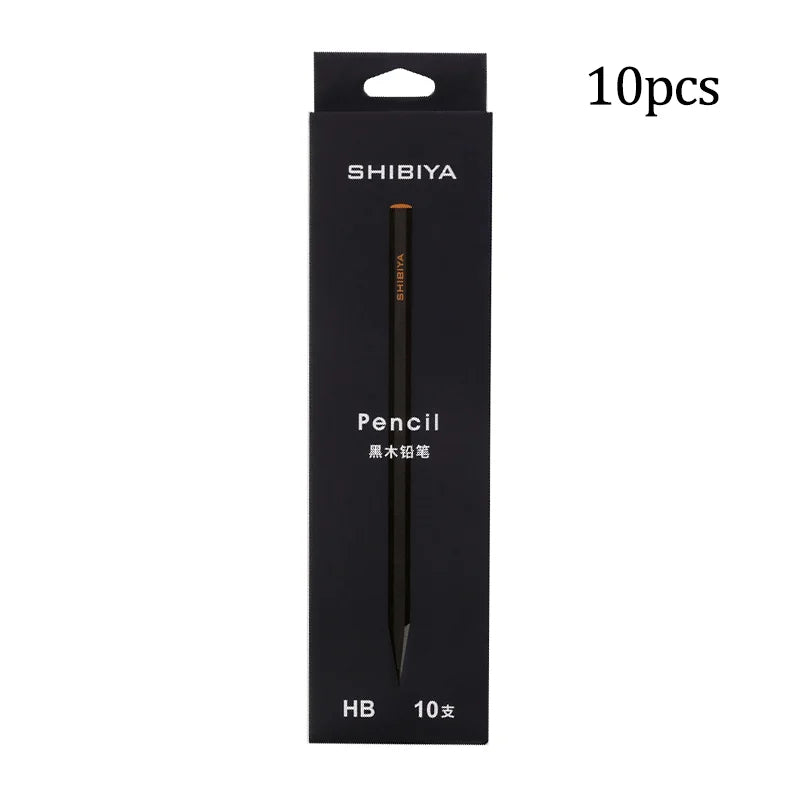 Black Velvet Pencil Set