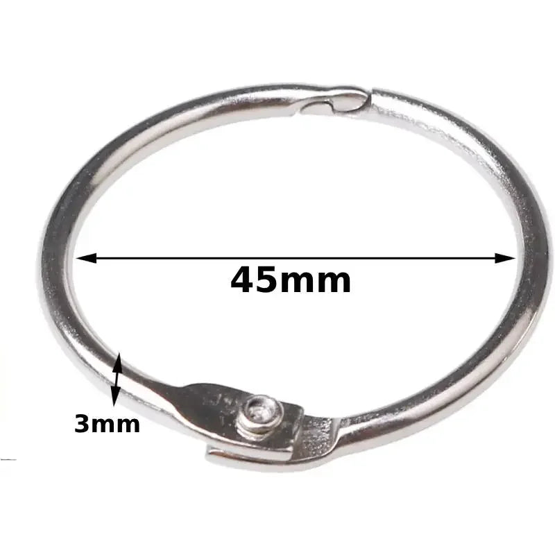 Click & Connect Loose-Leaf Binder Rings