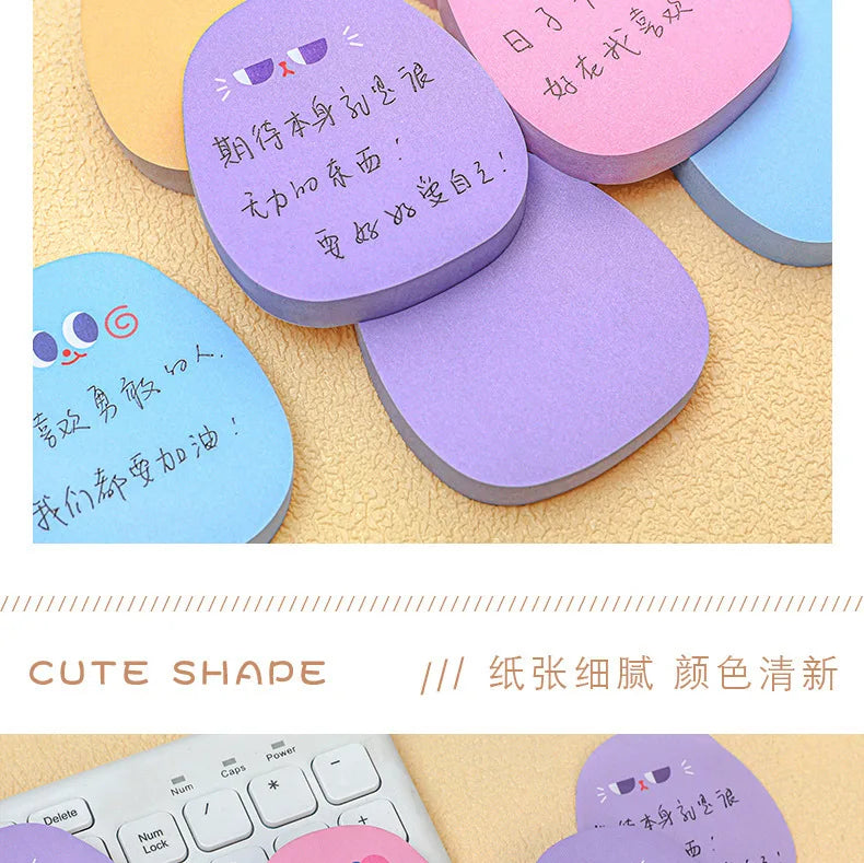 Blob Buddies Sticky Notes