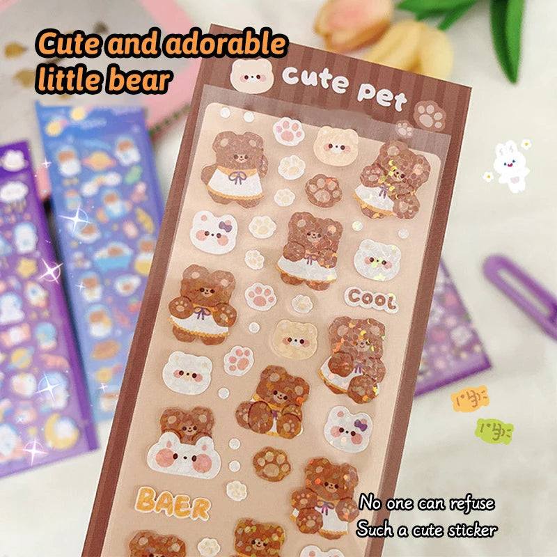 Pawfect Guka Trio Sticker Pack