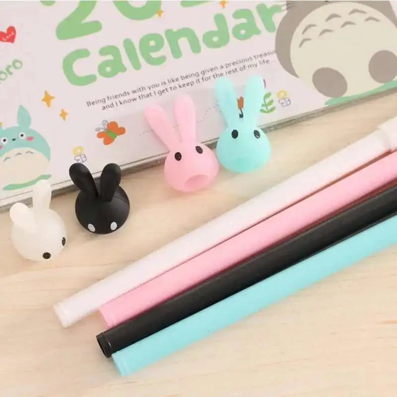 Hoppy Bunny Ears Gel Pen