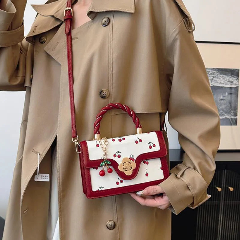 Cherry Bloom Mini Satchel