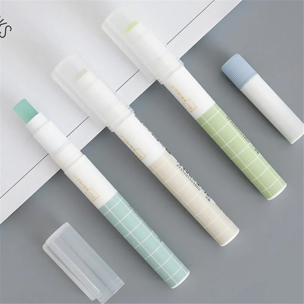 Checkered Bliss Quick-drying Glue Stick Pen