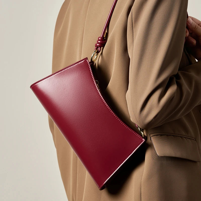 Rosie Leather Shoulder Bag