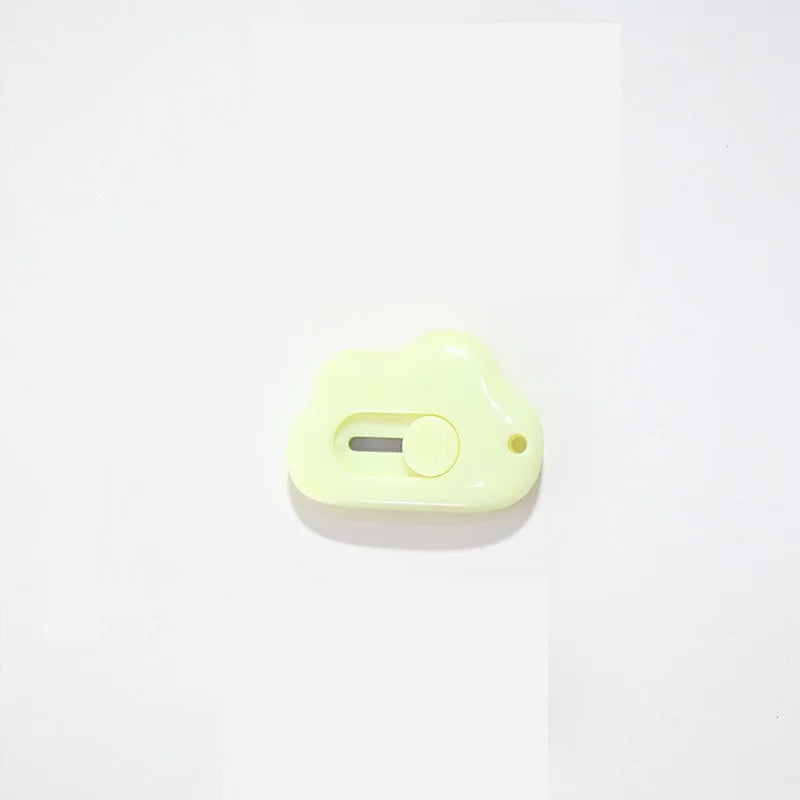 Mini Pocket Marshmallow Cloud Paper Cutter