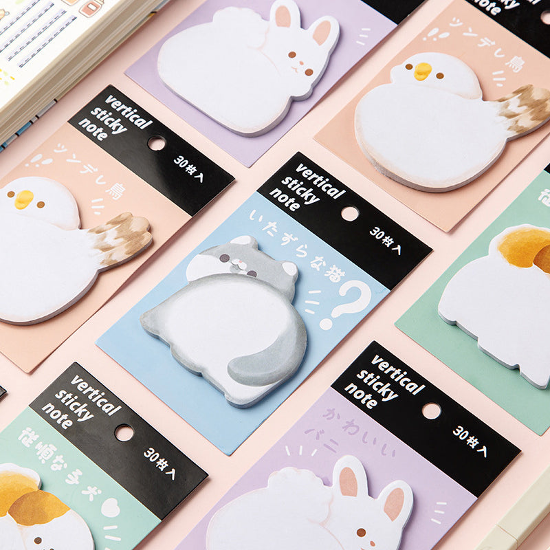 Pawsy Notes Animal Sticky Notes