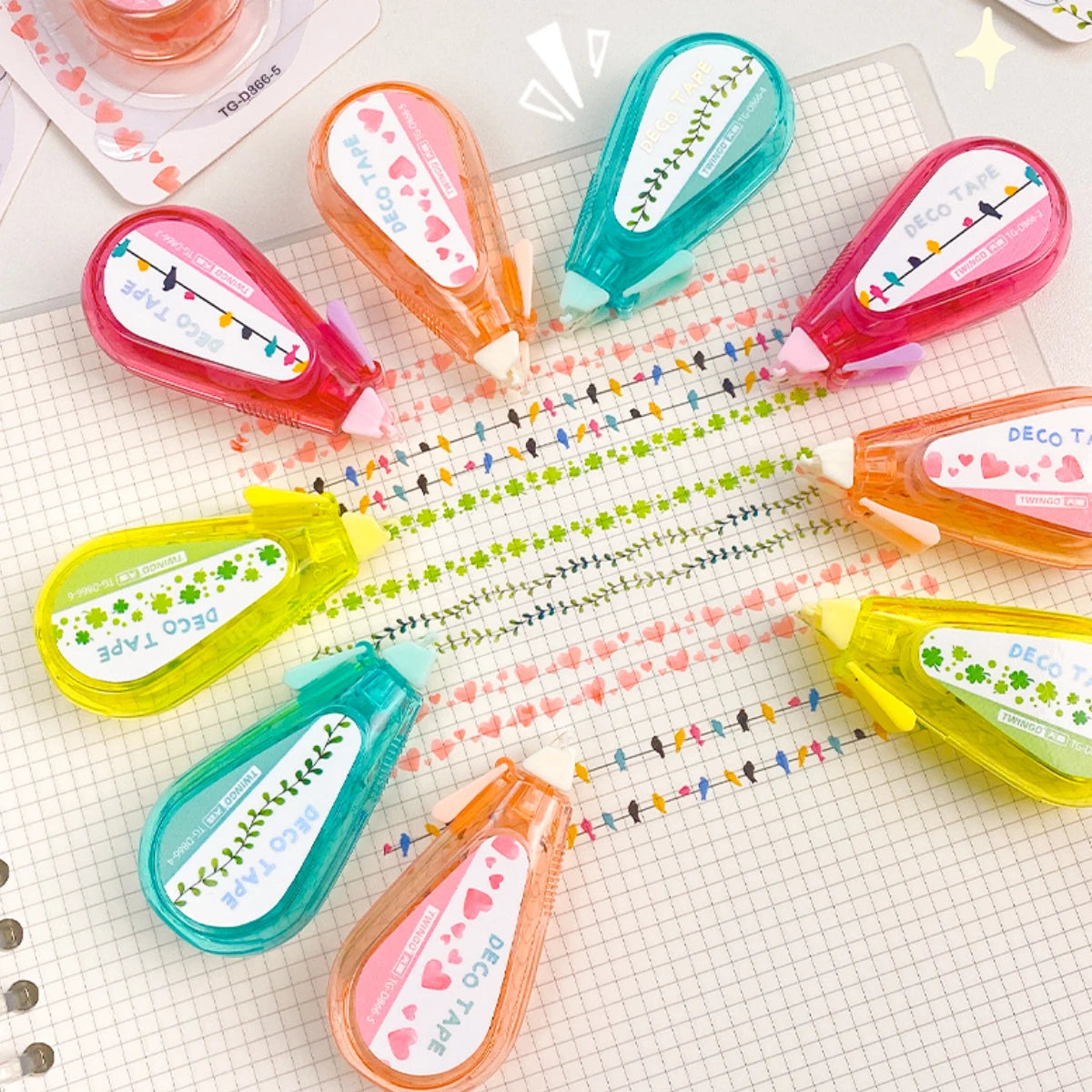 Whimsy Line Deco Correction Tape