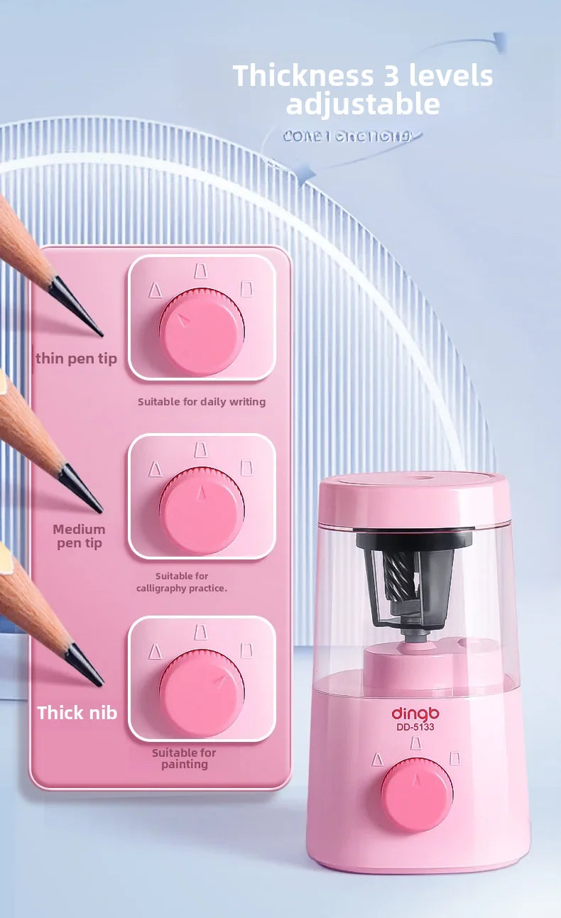 Whirlwind Automatic Electric Pencil Sharpener