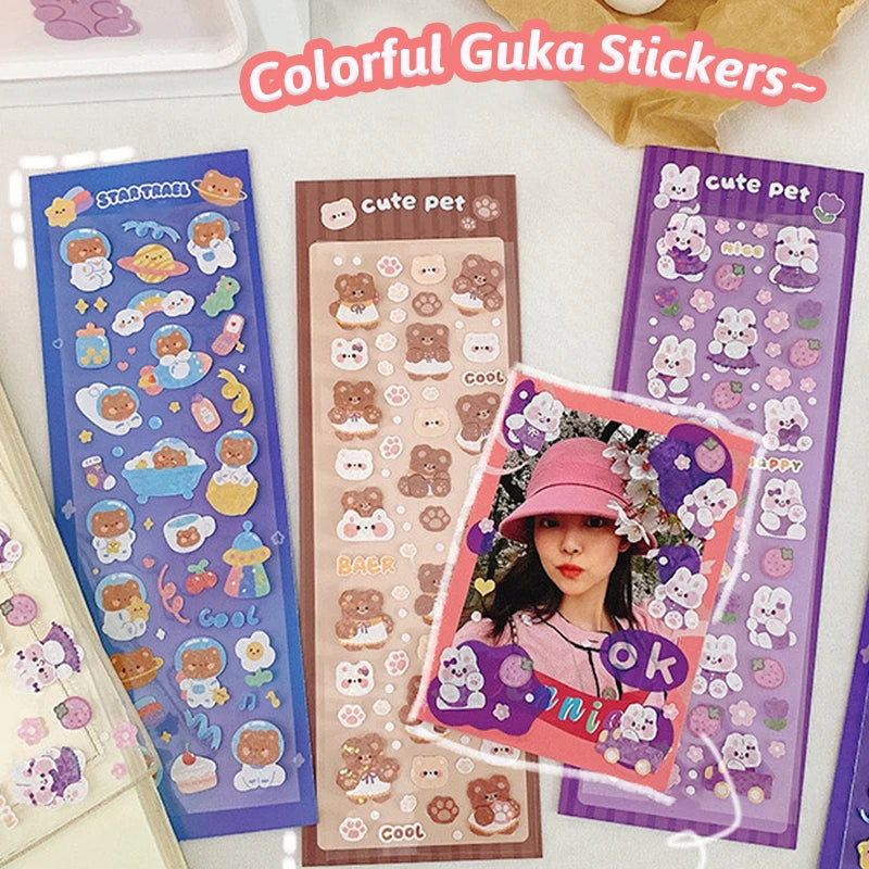 Pawfect Guka Trio Sticker Pack
