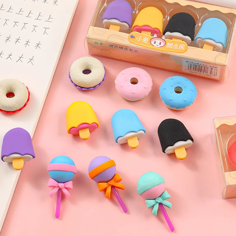 Sugar Rush Erasers