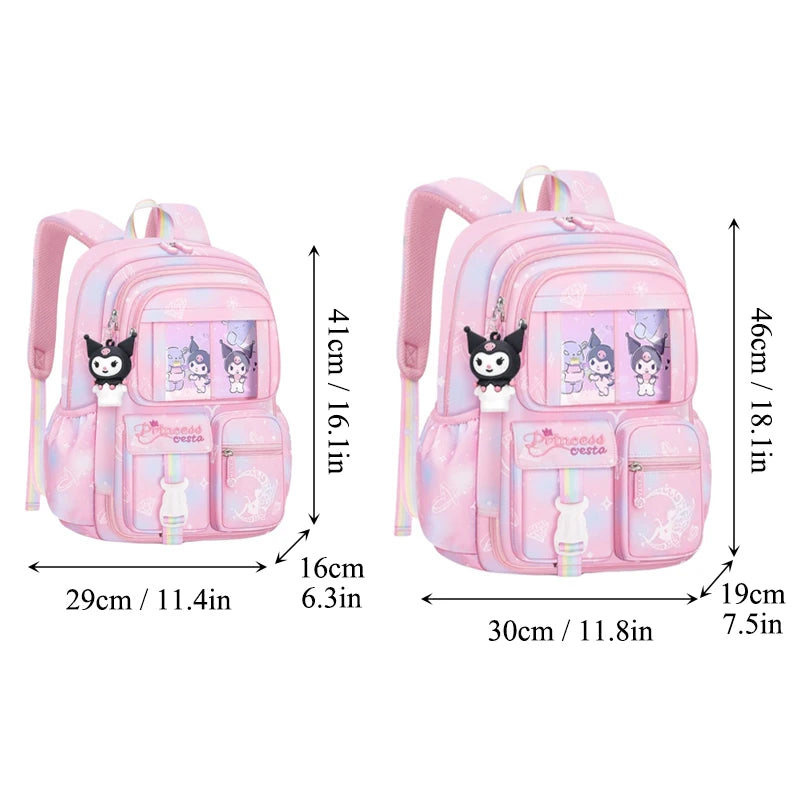 Sanrio Kuromi's Dream Castle Backpack