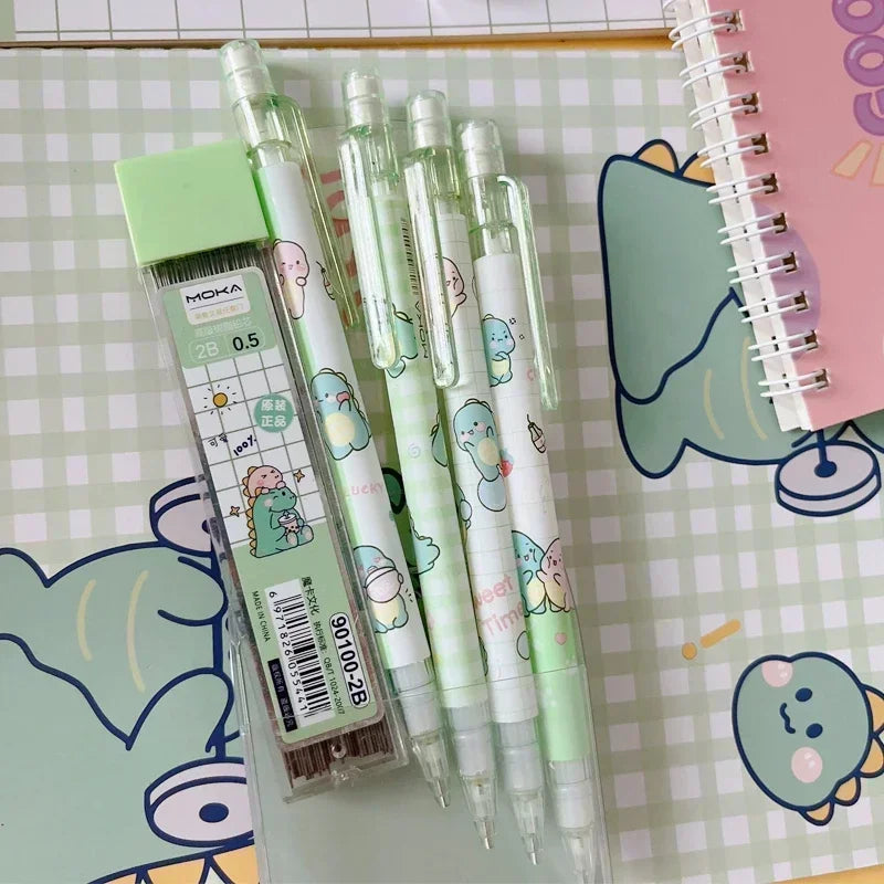 Sweetie Saurus Mechanical Pencils with Refills