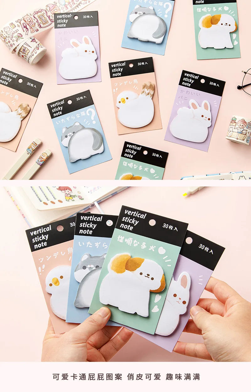 Pawsy Notes Animal Sticky Notes