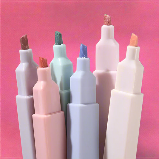 Soft Hue Highlighter Set