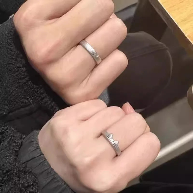 Puppy & Kitty Duo Rings