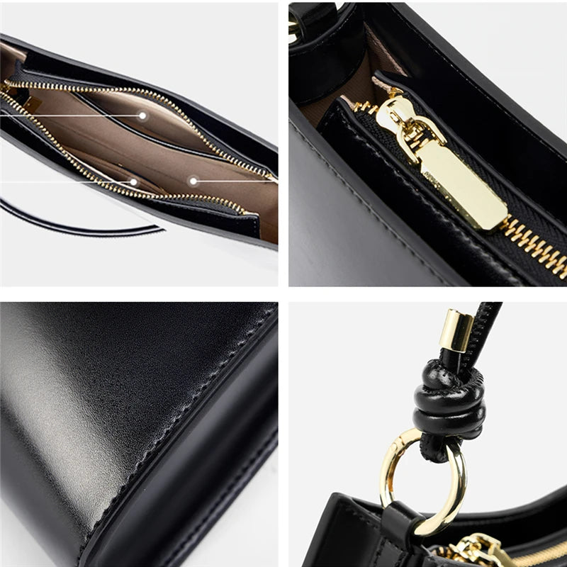 Rosie Leather Shoulder Bag