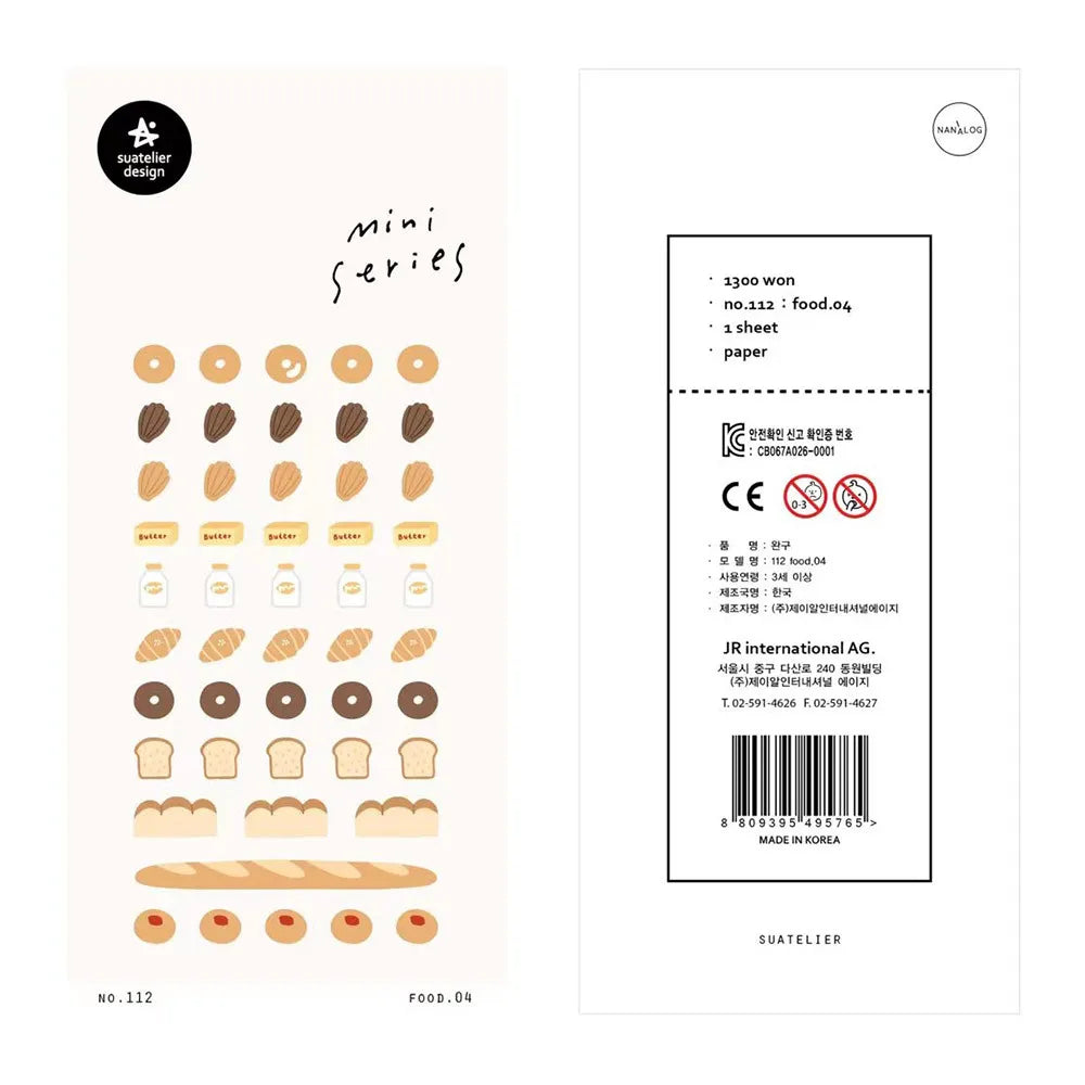Suatelier Cottagecore Daily Life Stickers