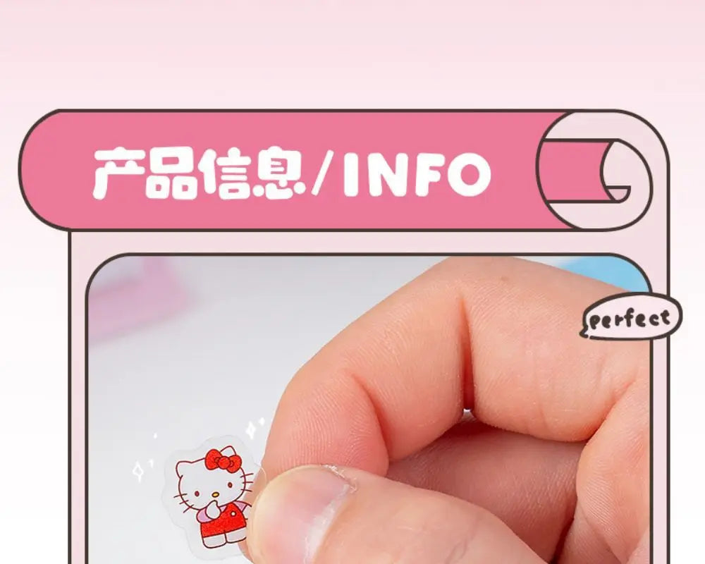 Sanrio Kawaii Mini Stickers