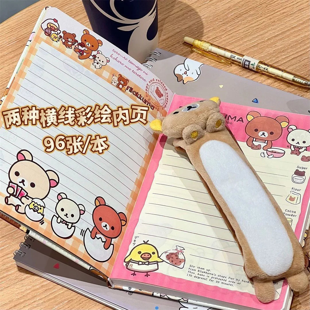 Rilakkuma Bear-y Sweet Comic A5 Journal Notebook
