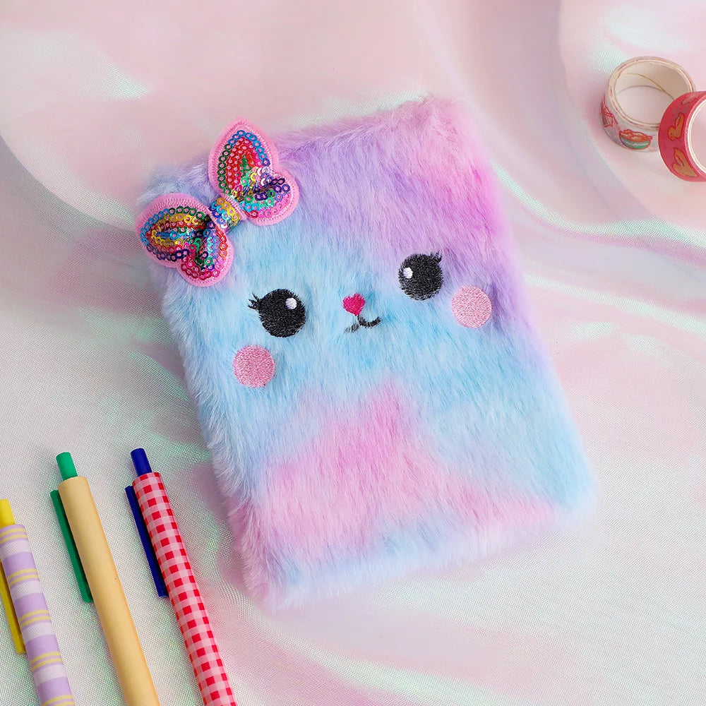 Dreamy Fluff Plush Notebook