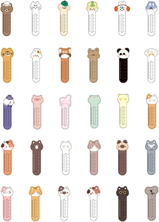 Critter Club Ruler Bookmarks