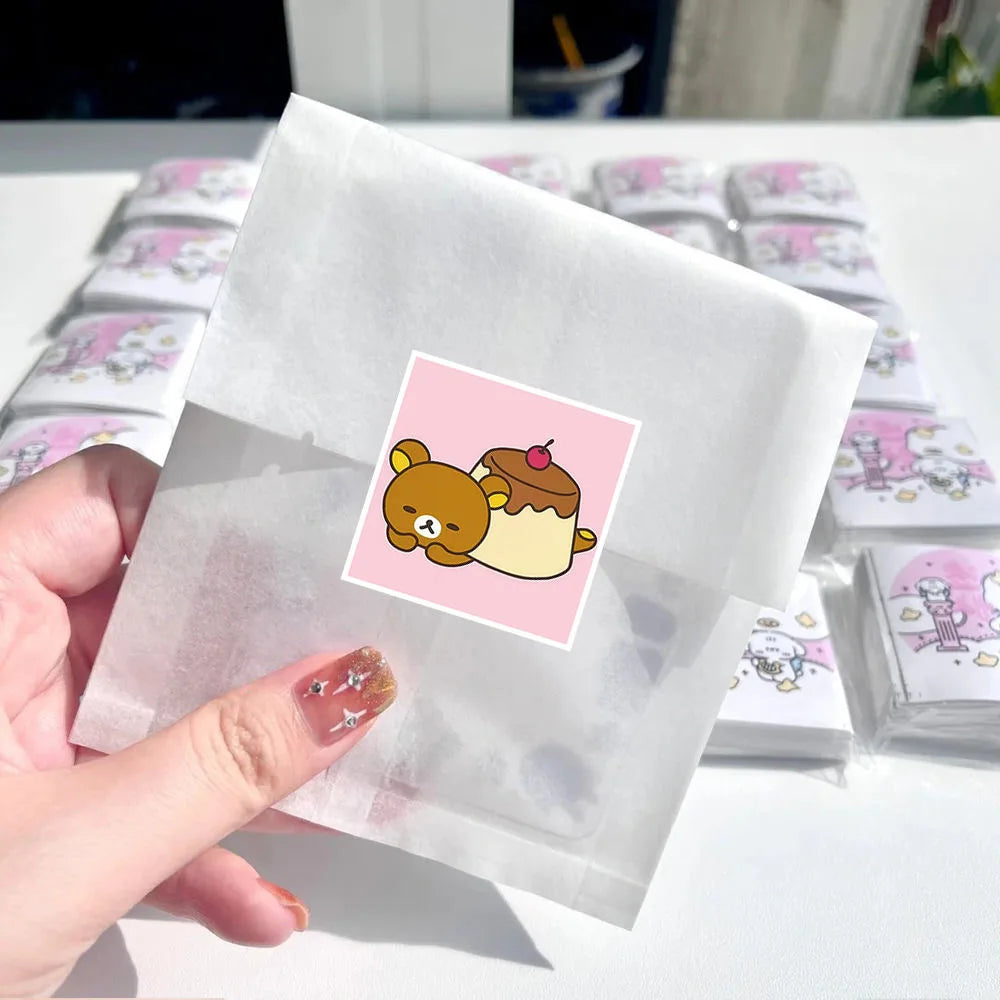 Rilakkuma Treat Time Sticker Strip Roll