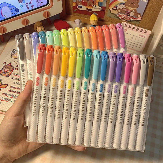 Rainbow Whimsy Highlighter Set