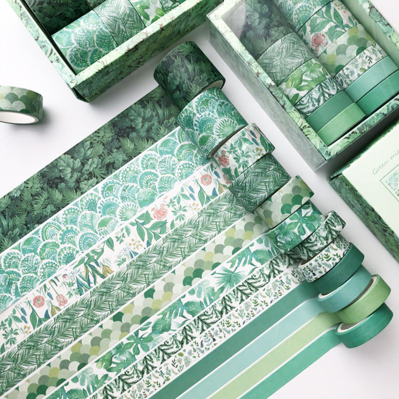 Chinese Palace Style Washi Tapes