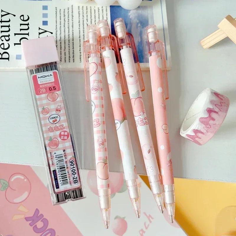 Sweetie Saurus Mechanical Pencils with Refills