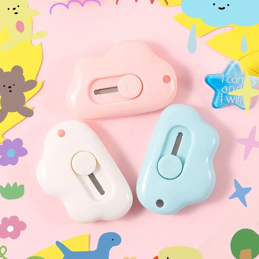 Mini Pocket Marshmallow Cloud Paper Cutter